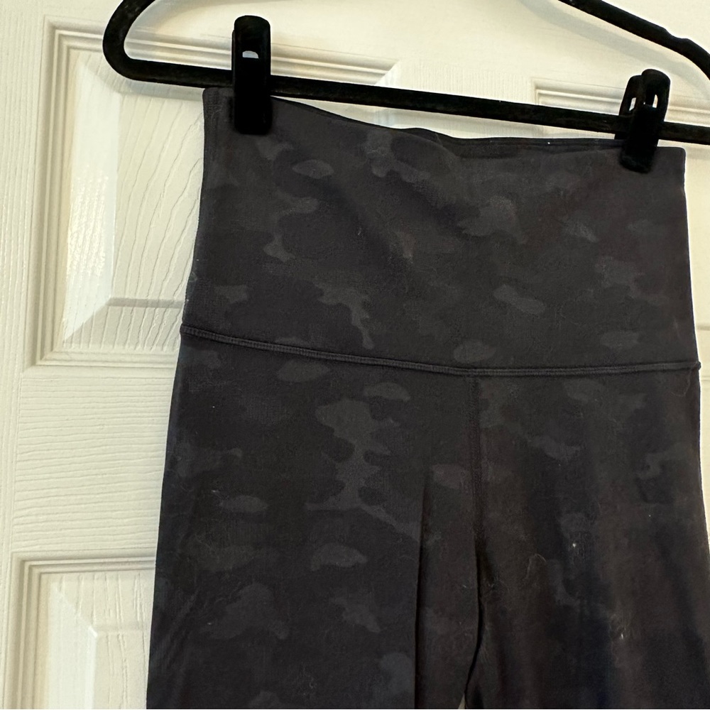 All In Motion Workout Leggings - Black Camo